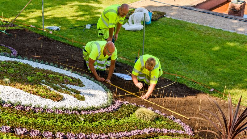 Local Hill Grading pros at work